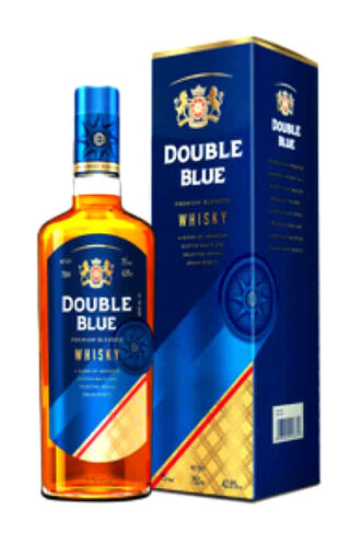 DOUBLE BLUE C BLENDED WHISKY