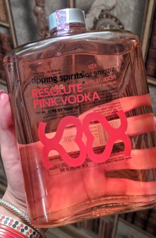 RESOLUTE PINK VODKA (750 ml)