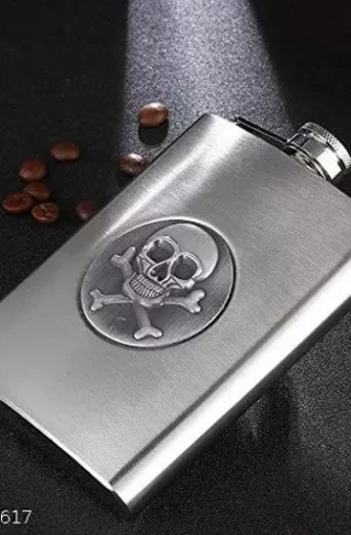 Stainless Steel Liquor Flask